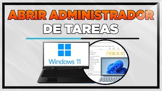 Como Abrir el Administrador de Tareas En Windows 11 [upl. by Verina]