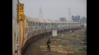 Gandhidham To Mumbai  Full Journey  22952 GIMB  BDTS Express  Indian Railways [upl. by Channing687]