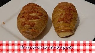 Hasselback aardappel  Recept  Koken met Marielle [upl. by Durware]