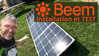 ☀️Beem  Kit solaire 420W pour faire baisser la facture électrique ☀️ [upl. by Elbertine]