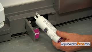 How To Kenmore Whirlpool Refrigerator Everydrop Ice and Water Filter 1 EDR1RXD1 [upl. by Arok]