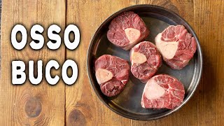 Osso Bucco  Braised Beef Shanks Recipe [upl. by Humble403]