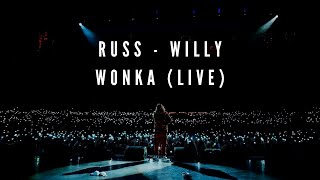 Russ  Willy Wonka Live in New York The Journey Is Everything Tour 2022 [upl. by Dickman]