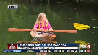 Calusa Palooza canoe kayak and standup paddleboard race begins Saturday  7am live report [upl. by Aileahcim]