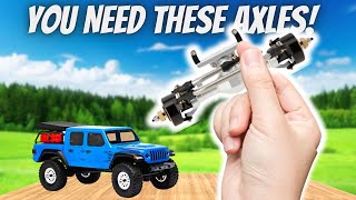 THE BEST SCX24 AXLES MEUS ISOKINETIC AXLES [upl. by Bunni]