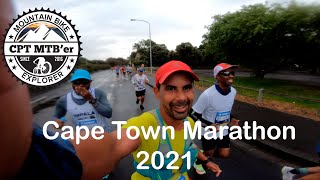 CAPE TOWN MARATHON 2021 [upl. by Tewell]