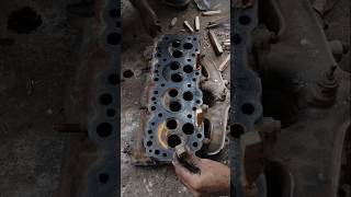 Amazing technique of checking cylinder leakage and cracks carenginerepair automobile mechanic [upl. by Ojiram]