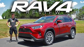 The 2020 Rav4 Limited is a Great Luxury Family SUV [upl. by Bolitho]