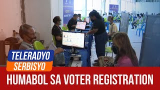 Voters flock to QC on last day of registration  Mandato 2025 30 September 2024 [upl. by Anaoj]