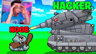 NOOB vs PRO vs HACKER  Najlepszy CZOŁG [upl. by Jet]