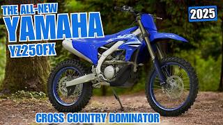 The AllNew Yamaha YZ250FX  Cross Country Dominator [upl. by Morry]