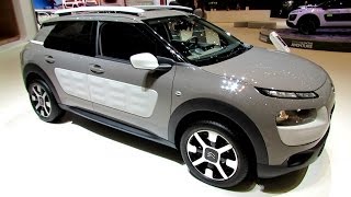 2015 Citroen C4 Cactus  Exterior and Interior Walkaround  Debut at 2014 Geneva Motor Show [upl. by Nnodnarb]