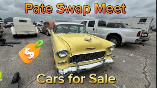 Pate Swap Meet 2024  Cars for Sale [upl. by Nainatrad]