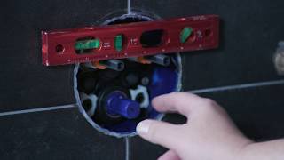 GROHE  Installing Grohtherm SmartControl Module on Rapido SmartBox  Installation Video [upl. by Atnod]