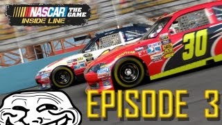 Trolling NASCAR The Inside Line  Ep 3 quotIs That Youquot [upl. by Opal96]