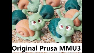 Original Prusa MMU3  Assembly First Tries Troubleshooting and Fine Tuning [upl. by Sakul]