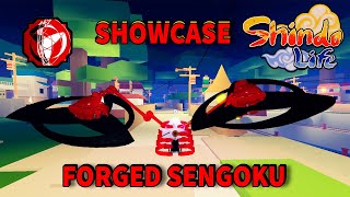 SHOWCASE FORGED SENGOKU SHINDO LIFE [upl. by Noreht]