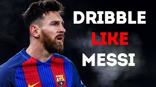 Dribble Like Messi Unlock the Secrets to Leaving Defenders for Dead football messi [upl. by Ynnavoeg965]