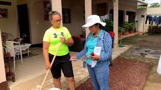 Trabajadores de la salud en Rivas en permanente lucha contra el Dengue [upl. by Jaala]