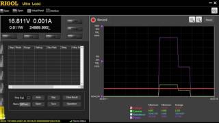 RIGOL S1501 Ultra Load  PC Software [upl. by Trevor98]