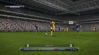 Anzhi Makhachkala  ZSKA Moscow  Kubok  01062013  Highlights  PES 2013 [upl. by Yrrap265]