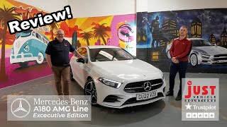 REVIEW  Mercedes A180 AMG Line Executive Edition [upl. by Kahaleel]