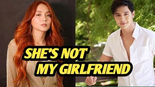 Alden Richards denies romours of being Kathryn Bernardos boyfriend [upl. by Ailhad]