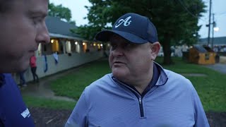 Dornoch and Society Man trainer talks horses ahead of Kentucky Derby race [upl. by Levine763]