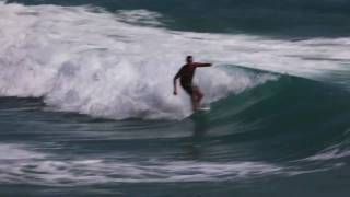 Juno Beach Surfing at the Pier During Surfing For Autism Event [upl. by Lahcym]