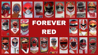 Forever Red but its Super Sentai ULTIMATE [upl. by Serilda996]