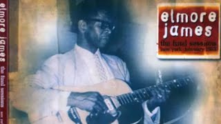 Elmore James 👉🏽 New York 1963  no more Elmore James 🙇🏻 [upl. by Eat]