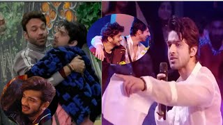 biggboss Vicky Ankita team nomented Munawwar team finale week [upl. by Eibur]