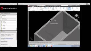 AUTOCAD 3D P01 [upl. by Ahsinyd]