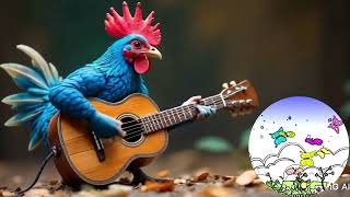 Mariposita Acustico  Gallina Pintadita Guitarra  Canciones infantiles para niños y bebés [upl. by Ernesto]