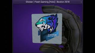 Flash Gaming Holo Boston 2018 [upl. by Akehsat]