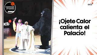 OJETE CALOR y su SUBNOPOP invaden el Palacio de Deportes de Murcia  Supercopa Endesa 2023 [upl. by Jade18]