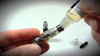 How to fill your Atomizer with eliquid [upl. by Walling265]