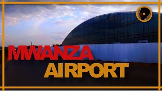 EXPLOREWITHTROJAN  HII NI MWANZA INTERNATIONAL AIRPORT KUNA MAKUBWA YANAFANYIKA HAPA [upl. by Sices]