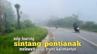 Trip kalimantan sintangpontianak menembus hutan kalimantan [upl. by Enrobso]