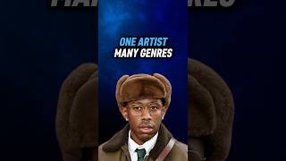 One artist many genres  Tyler the Creator 🔥 Which genre did I forgot [upl. by Scarlett]