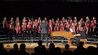 7th Grade Womens Choir Dance Upon the Moon [upl. by Mohandas]