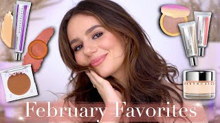 FEBRUARY FAVORITES Application  Review  Chantecaille Tower28 Danessa Myricks Caliray etc [upl. by Aloiv]