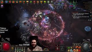 Path of Exile 322 SSF  Finishing up the RF Chieftain [upl. by Hanauq659]