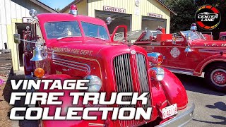 Vintage Fire Truck Collection  Fire Engines  AhrensFox Bickle Seagrave American LaFrance [upl. by Richma]