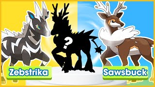 Pokemon Fusion  Zebstrika  Sawsbuck  pokemon infinite fusion challenge [upl. by Archer]