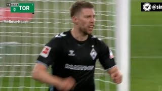 Mitchell Weiser Goal Wolfsburg vs Werder Bremen 24 All Goals and Extended Highlights [upl. by Hillie]