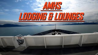 Alaska Marine Highway Lodging and Lounges  AMHS [upl. by Drusi]