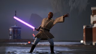 Star Wars Jedi Fallen Order  MACE WINDU JEDI MASTER ROBES  CAL MOD quotIm sorry citizenquot [upl. by Isola346]