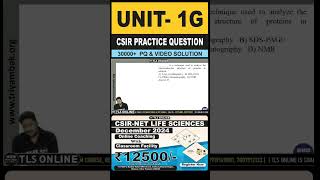 CSIR Practice Question  Unit 1  Topic G Conformation of proteins [upl. by Dnaloy]