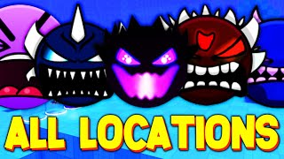 HOW TO GET ALL FIND THE GEOMETRY DASH DIFFICULTIES in ROBLOX FIND THE GEOMETRY DASH DIFFICULTIES [upl. by Karwan202]